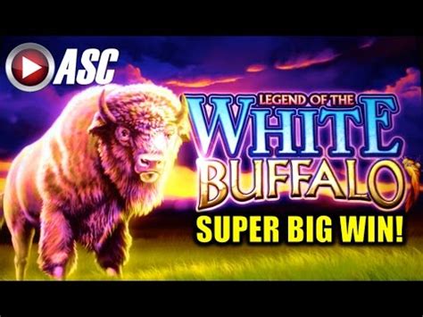 White Buffalo Slot Machine .
